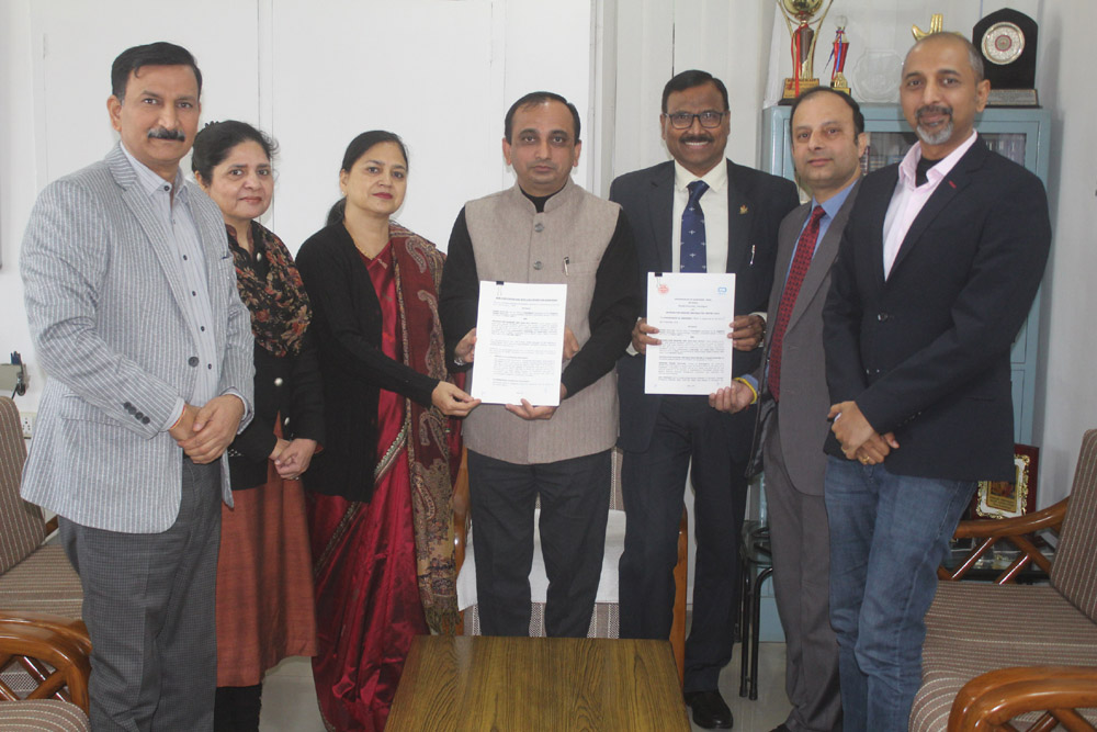 Panjab University Signs Landmark Agreement with ISAC to Establish CopConnect Cyber Wellness Center